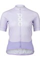 POC Cyklistický dres s krátkym rukávom - ESSENTIAL ROAD  - fialová