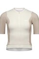 POC Cyklistický dres s krátkym rukávom - W'S CADENCE - biela/šedá