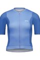 POC Cyklistický dres s krátkym rukávom - W'S CADENCE - modrá