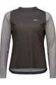 POC Cyklistický dres s dlhým rukávom letný - MOTION AIR L/S - šedá