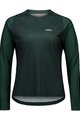 POC Cyklistický dres s dlhým rukávom letný - MOTION AIR L/S - zelená