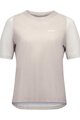 POC Cyklistický dres s krátkym rukávom - MOTION AIR S/S - biela