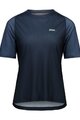 POC Cyklistický dres s krátkym rukávom - MOTION AIR S/S - modrá