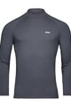 POC Cyklistické tričko s dlhým rukávom - MOCK NECK JERSEY - šedá