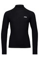 POC Cyklistické tričko s dlhým rukávom - MOCK NECK JERSEY Y - čierna