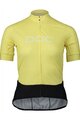POC Cyklistický dres s krátkym rukávom - ESSENTIAL ROAD LOGO - žltá