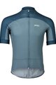 POC Cyklistický dres s krátkym rukávom - ESSENTIAL ROAD LOGO - modrá