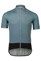 POC Cyklistický dres s krátkym rukávom - ESSENTIAL ROAD - modrá