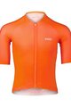 POC Cyklistický dres s krátkym rukávom - PRISTINE - oranžová