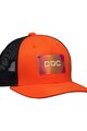 POC Cyklistická čiapka - ESSENTIAL MTB CAP - čierna/oranžová