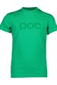 POC Cyklistické tričko s krátkym rukávom - TEE - zelená