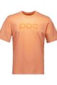 POC Cyklistické tričko s krátkym rukávom - TEE - oranžová