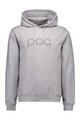 POC mikina - HOOD - šedá