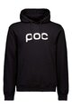 POC mikina - HOOD - čierna/biela