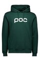 POC mikina - HOOD - zelená/biela