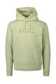 POC mikina - HOOD - svetlo zelená