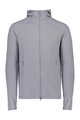POC mikina - MERINO ZIP HOOD - šedá