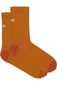 POC Cyklistické ponožky klasické - CADENCE ROAD SOCKS - hnedá