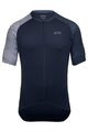 GORE Cyklistický dres s krátkym rukávom - C5 - modrá/biela