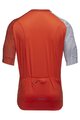 GORE Cyklistický dres s krátkym rukávom - C5 - biela/oranžová