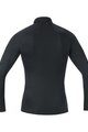 GORE Cyklistické tričko s dlhým rukávom - M BL THERMO TURTLENECK - čierna