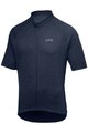 GORE Cyklistický dres s krátkym rukávom - C3 - modrá