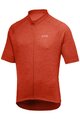 GORE Cyklistický dres s krátkym rukávom - C3 - oranžová