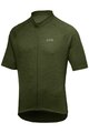 GORE Cyklistický dres s krátkym rukávom - C3 - zelená