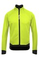 GORE Cyklistická vetruodolná bunda - C5 GTX I THERMO - žltá