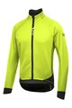 GORE Cyklistická vetruodolná bunda - C5 GTX I THERMO - žltá