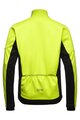 GORE Cyklistická zateplená bunda - C5 GTX I THERMO - žltá/čierna
