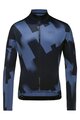 GORE Cyklistický dres s dlhým rukávom zimný - C3 THERMO - modrá