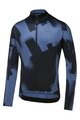 GORE Cyklistický dres s dlhým rukávom zimný - C3 THERMO - modrá