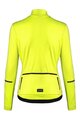 GORE Cyklistický dres s dlhým rukávom zimný - PROGRESS THERMO WMN - žltá