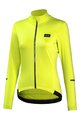 GORE Cyklistický dres s dlhým rukávom zimný - PROGRESS THERMO WMN - žltá