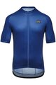 GORE Cyklistický dres s krátkym rukávom - DAILY - modrá/čierna