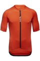 GORE Cyklistický dres s krátkym rukávom - TORRENT - oranžová