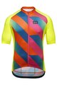 GORE Cyklistický dres s krátkym rukávom - SIGNAL - žltá/viacfarebná