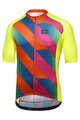 GORE Cyklistický dres s krátkym rukávom - SIGNAL - žltá/viacfarebná