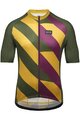 GORE Cyklistický dres s krátkym rukávom - SIGNAL - zelená/žltá