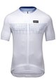 GORE Cyklistický dres s krátkym rukávom - GRID FADE 2.0 - biela/modrá