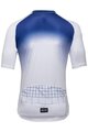 GORE Cyklistický dres s krátkym rukávom - GRID FADE 2.0 - biela/modrá