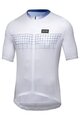 GORE Cyklistický dres s krátkym rukávom - GRID FADE 2.0 - biela/modrá