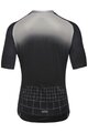 GORE Cyklistický dres s krátkym rukávom - GRID FADE 2.0 - čierna/šedá