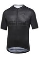 GORE Cyklistický dres s krátkym rukávom - GRID FADE 2.0 - čierna/šedá