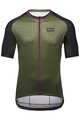 GORE Cyklistický dres s krátkym rukávom - GRID FADE 2.0 - zelená/fialová