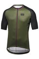 GORE Cyklistický dres s krátkym rukávom - GRID FADE 2.0 - zelená/fialová