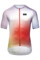 GORE Cyklistický dres s krátkym rukávom - CLOUD - oranžová/viacfarebná