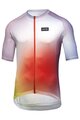 GORE Cyklistický dres s krátkym rukávom - CLOUD - oranžová/viacfarebná