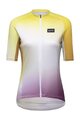 GORE Cyklistický dres s krátkym rukávom - CLOUD WMN - žltá/viacfarebná